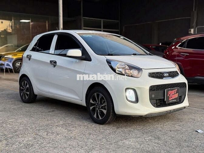 Kia Morning 2019 1.0 MT, số sàn,màu trắng,77000 km