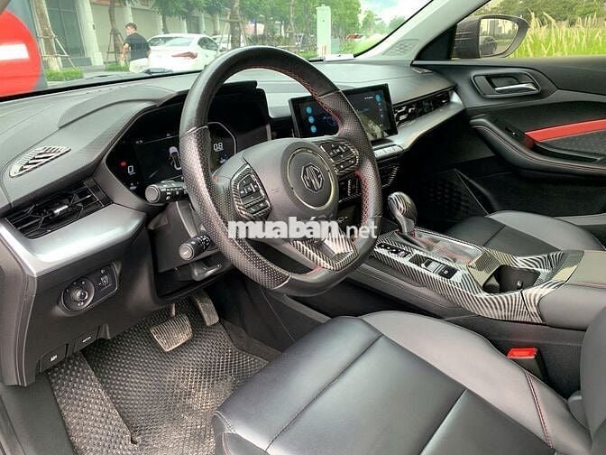 MG5 luxury 2022 màu xám