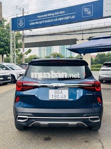 Kia Seltos 2021 1.6 Premium - 35000 km