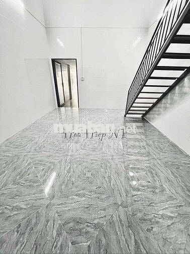 Nhà Mới Xây Có Máy Lạnh, Gần Cầu Rạch Súc NVL