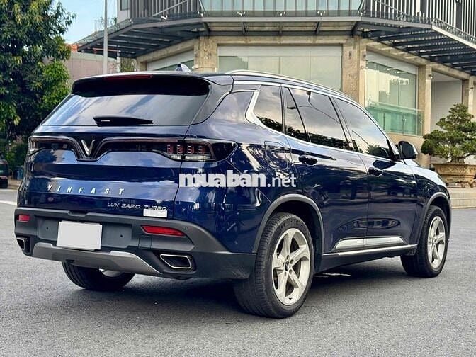 Vinfast Lux SA Plus 2019 - 22.000km