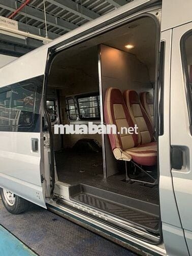 FORD TRANSIT VAN 6 CHỖ 2015_CHẠY B2 KO CẤM GIỜ