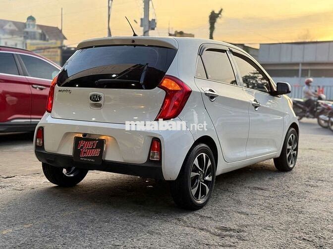 Kia Morning 2019 1.0 MT, số sàn,màu trắng,77000 km