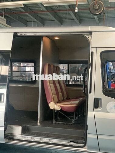 FORD TRANSIT VAN 6 CHỖ 2015_CHẠY B2 KO CẤM GIỜ