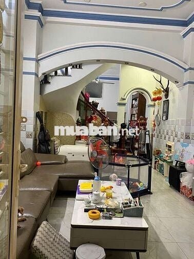 58M2, HẺM ÔTÔ, NHÀ 3 TẦNG,DT 4M*15M,