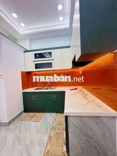 Nhà đẹp gò dầu tân phú gần aeon mall 4x14 ,3pn chỉ hơn 5 tỷ, hẻm 4m