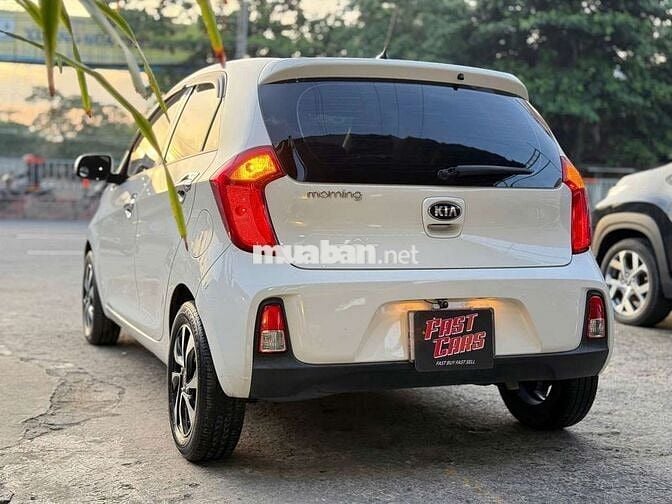 Kia Morning 2019 1.0 MT, số sàn,màu trắng,77000 km