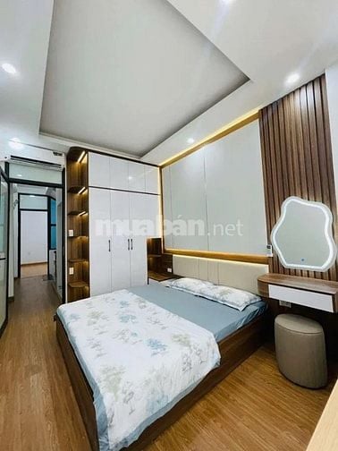 Bán nhà Đại Từ Hoàng Mai, ngõ nông rộng, 40m2 x 4T, MT3.6m, giá 7.5 tỷ