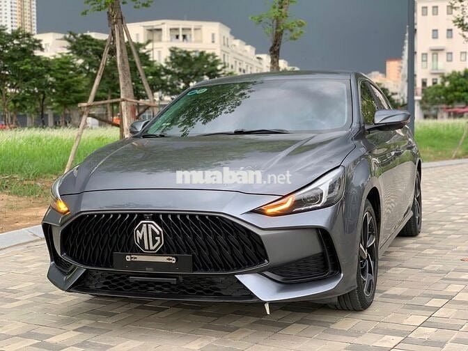 MG5 luxury 2022 màu xám