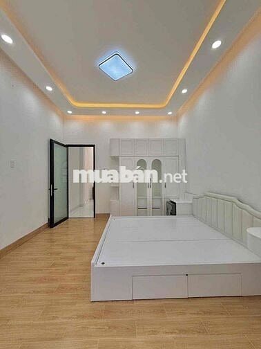 Nhà phường 5 Mỹ Tho  đường Phạm Thanh .3 phòng ngủ