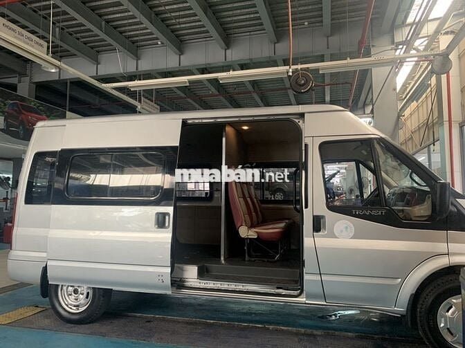 FORD TRANSIT VAN 6 CHỖ 2015_CHẠY B2 KO CẤM GIỜ