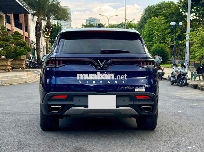 Vinfast Lux SA Plus 2019 - 22.000km