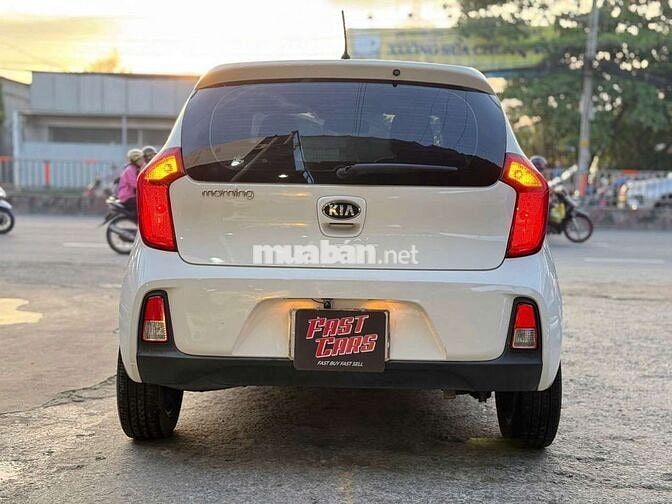 Kia Morning 2019 1.0 MT, số sàn,màu trắng,77000 km