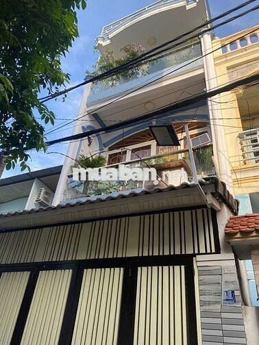 58M2, HẺM ÔTÔ, NHÀ 3 TẦNG,DT 4M*15M,