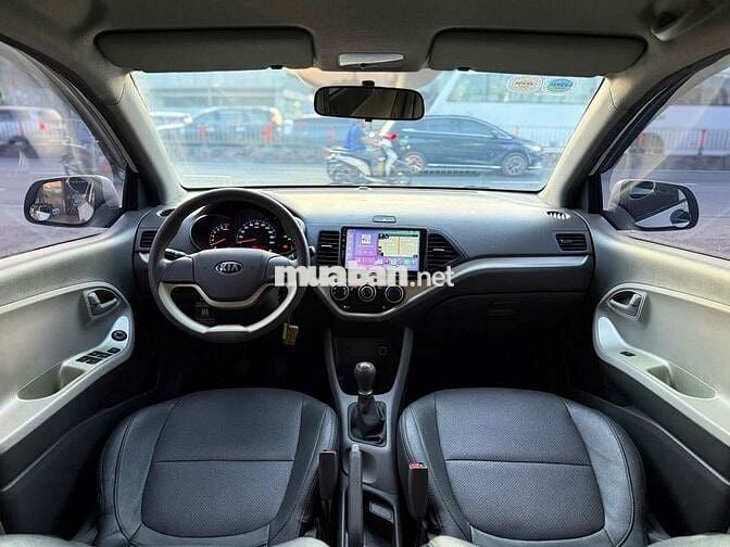 Kia Morning 2019 1.0 MT, số sàn,màu trắng,77000 km