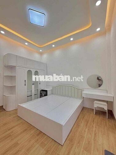 Nhà phường 5 Mỹ Tho  đường Phạm Thanh .3 phòng ngủ