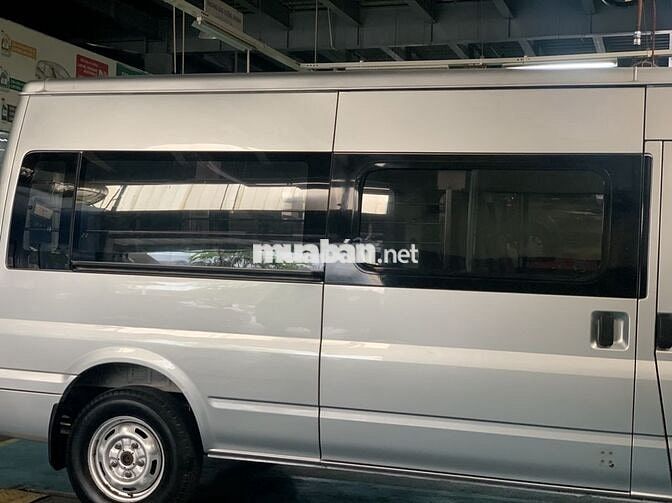 FORD TRANSIT VAN 6 CHỖ 2015_CHẠY B2 KO CẤM GIỜ