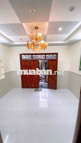 Nhà lầu 2 phòng 1 máy lạnh KdC Đối Diện BV Nhi Đồng