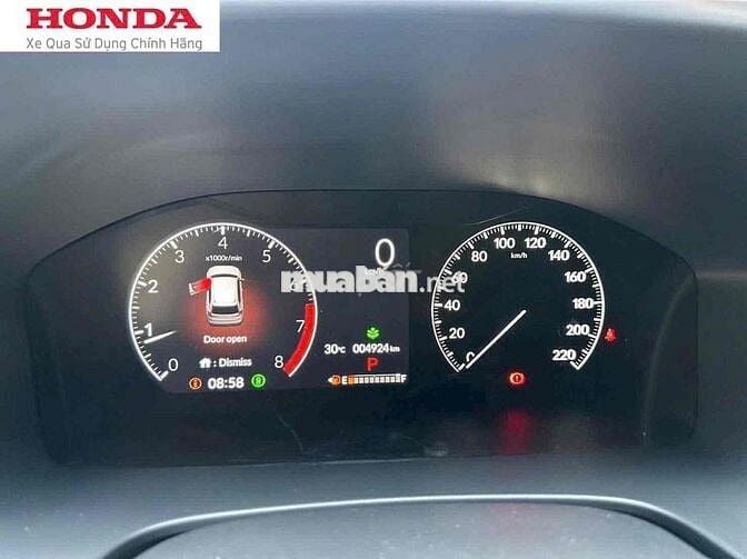 Honda CR-V L 2024 - 4900 km Siêu Đẹp Hãng Bán