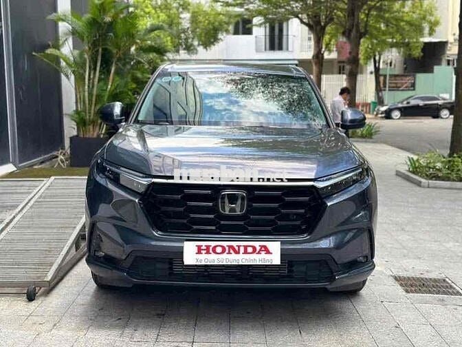 Honda CR-V L 2024 - 4900 km Siêu Đẹp Hãng Bán
