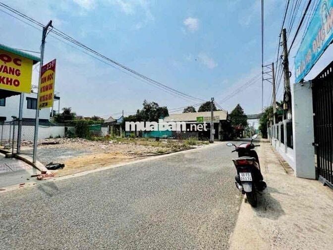 Đất thổ cư mặt tiền đường nhựa sẵn sổ