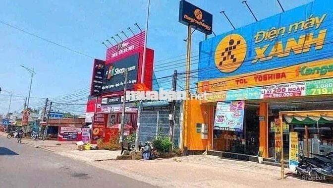 Đất thổ cư mặt tiền đường nhựa sẵn sổ