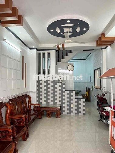 Cho thuê nhà trệt 2lầu 4x10m 4phòng 3wc KDC Thới Nhựt 1 gần ĐHYD