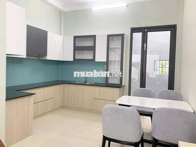Cần cho thuê nhà mới full nội thất HXH 128/6A Lê Văn Duyệt P.1 Q.BT