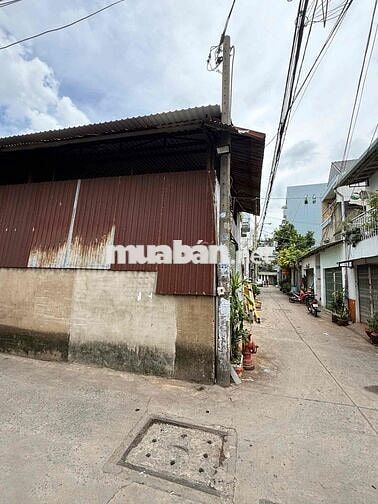 112M2 - 6,2 x 18 NGUYỄN VĂN QUÁ - QUẬN 12 - LÔ GÓC 2 MẶT TIỀN - HXH