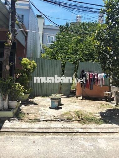 Chào bán Lô đất đẹp vuông vức mặt tiền #5m5 lề #3m Lý Tế Xuyên