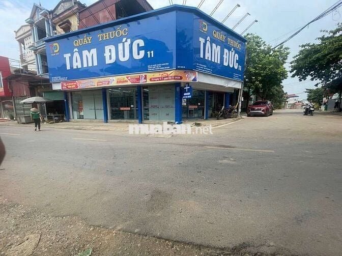 Bán Đất - Thắng Trí(Minh Trí) - 108M2 Full Thổ Cư - 2,45 Tỷ - Trục KD