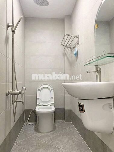 Cần cho thuê nhà mới full nội thất HXH 128/6A Lê Văn Duyệt P.1 Q.BT
