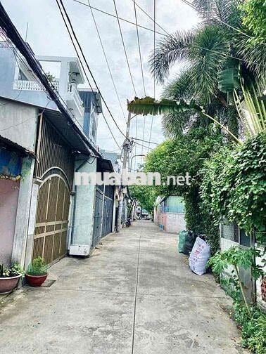 112M2 - 6,2 x 18 NGUYỄN VĂN QUÁ - QUẬN 12 - LÔ GÓC 2 MẶT TIỀN - HXH