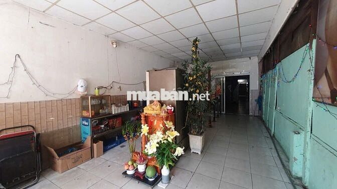 Bán nhà mặt tiền Liên Tỉnh 5 4x32 nở hậu hiếm chỉ 15 tỷ 5