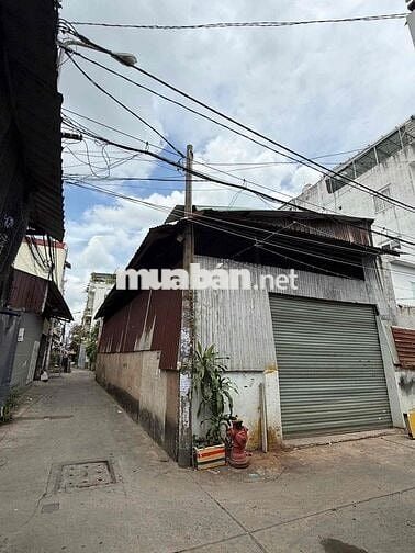 112M2 - 6,2 x 18 NGUYỄN VĂN QUÁ - QUẬN 12 - LÔ GÓC 2 MẶT TIỀN - HXH