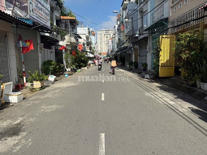 NHA BÁN 26H .ĐUONG 15.P TÂN THUẬN TÂY .Tphcm