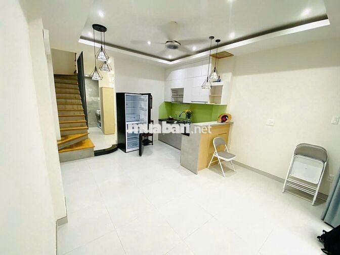 🔥🔥Nhà 80m² 2PN, full nội thất, hẻm ô tô Trường Chinh, 13 triệu