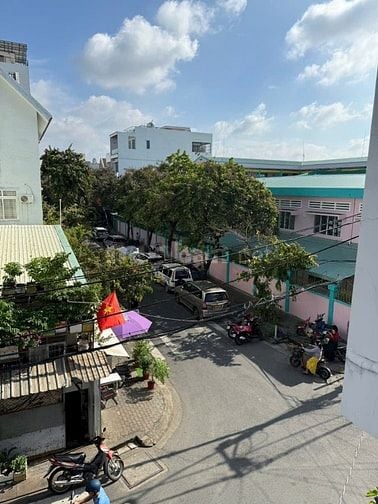 NHA BÁN 26H .ĐUONG 15.P TÂN THUẬN TÂY .Tphcm