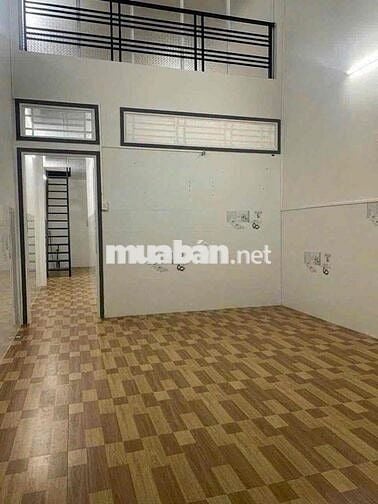 Cho thuê nhà trệt lửng rộng 2phòng hẻm ô tô giáp KDC Bình Nhựt 12ha8