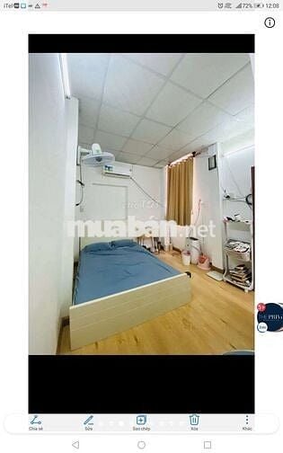 CHO THUÊ NHÀ 29M2 1 TRỆT 1 LẦU FULL NỘI THẤT HẺM 18xx HUỲNH TẤN PHÁT