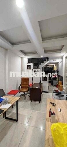 Nhà full Nội thất MT đường số 51 Lâm Văn Bền 3 lầu 5PN, 6wc