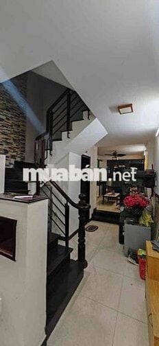 Nhà full Nội thất MT đường số 51 Lâm Văn Bền 3 lầu 5PN, 6wc