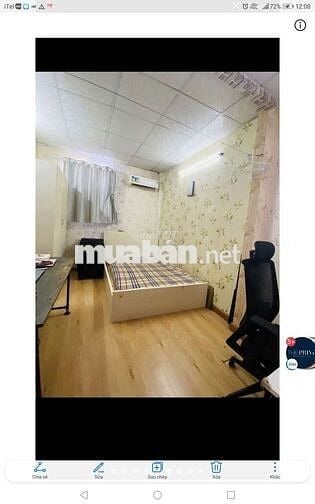 CHO THUÊ NHÀ 29M2 1 TRỆT 1 LẦU FULL NỘI THẤT HẺM 18xx HUỲNH TẤN PHÁT