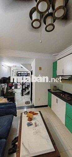 Nhà full Nội thất MT đường số 51 Lâm Văn Bền 3 lầu 5PN, 6wc