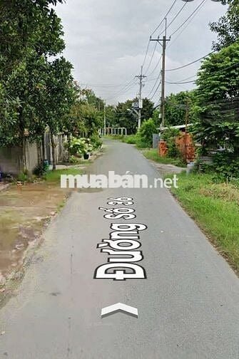 Chỉ 690Tr sở hữu ngay 220m2 tại MT đường 36 sát QL22  giá ngộp đã chốt