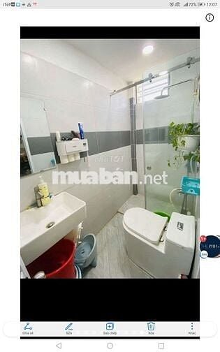 CHO THUÊ NHÀ 29M2 1 TRỆT 1 LẦU FULL NỘI THẤT HẺM 18xx HUỲNH TẤN PHÁT