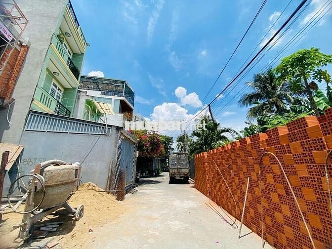 Bán lô đất đường số 2 hẻm xe tải gần ga Metro - Phường Trường Thọ