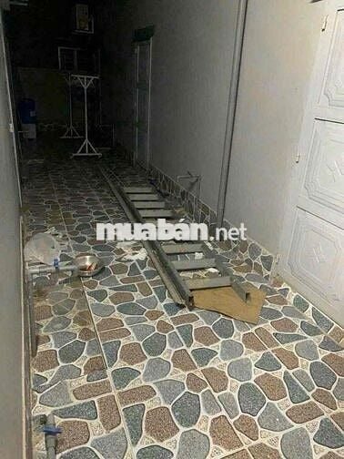 Cho thuê nhà trệt lửng rộng 2phòng hẻm ô tô giáp KDC Bình Nhựt 12ha8
