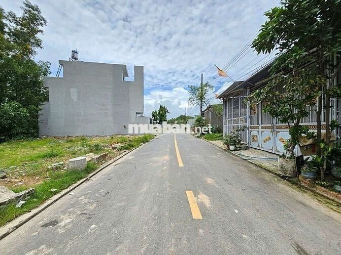 Đất đẹp 135m ngang 6m mặt tiền Tân Hiệp gần chợ Phú An Tân Bình Dĩ An