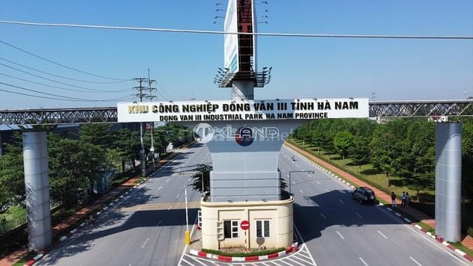 CẦN BÁN LÔ ĐẤT SIÊU ĐẸP CẠNH KCN ĐỒNG VĂN 3 - DUY TIÊN - HÀ NAM
